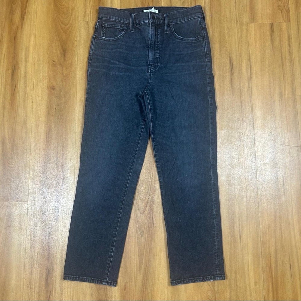 Madewell Vintage Crop Jean Women’s Black and GrayAnkle Cropped Jeans Sleek Style